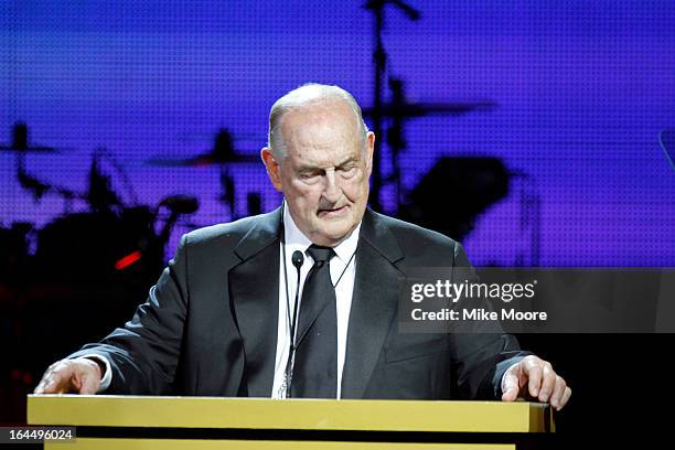 Walter Scott attends Muhammad Ali's Celebrity Fight Night XIX at JW Marriott Desert Ridge Resort & Spa on March 23, 2013 in Phoenix, Arizona.