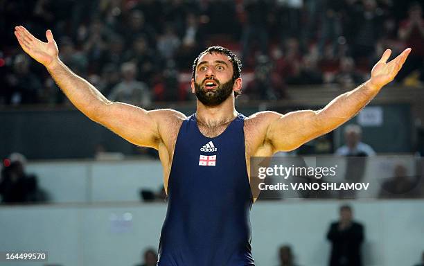 14 Guram Pherselidze Photos & High Res Pictures Getty Images