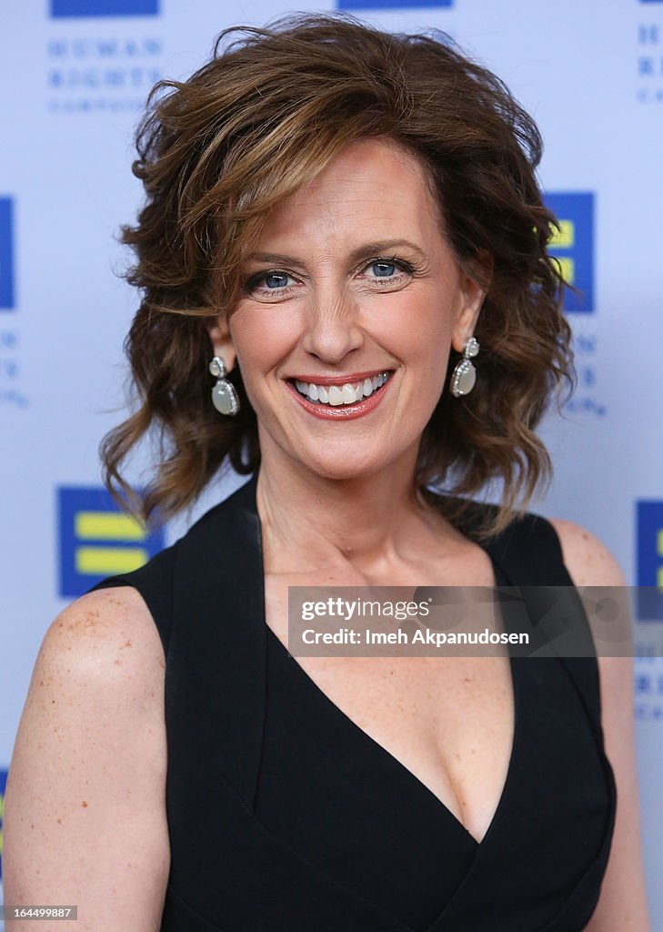 2013 Human Rights Campaign Los Angeles Gala - Arrivals