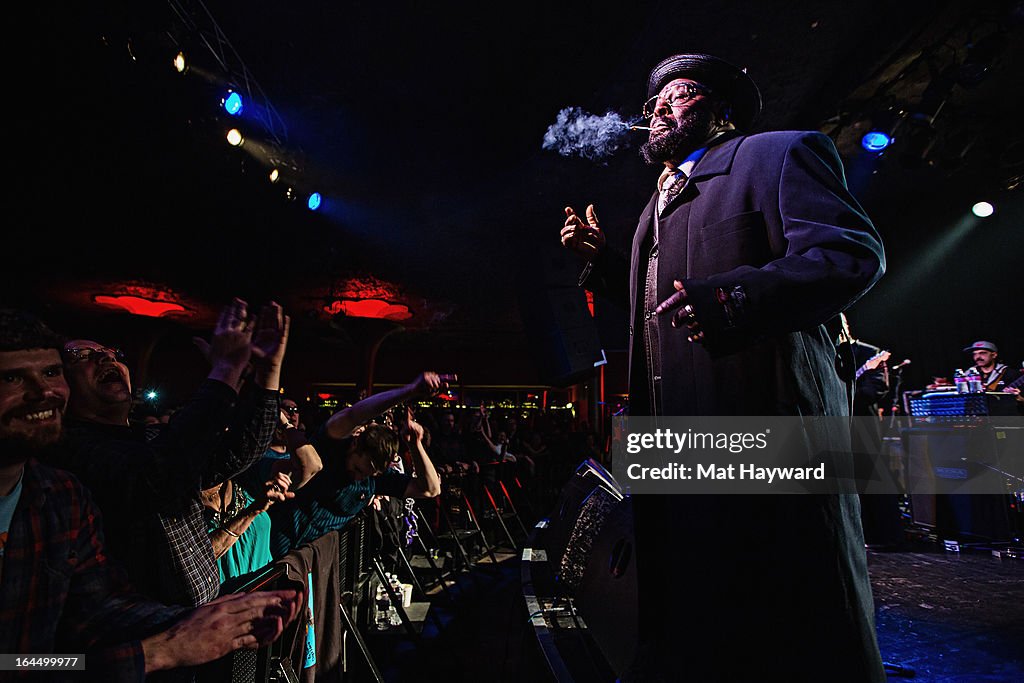 George Clinton And Parliament Funkadelic Show - Seattle, WA
