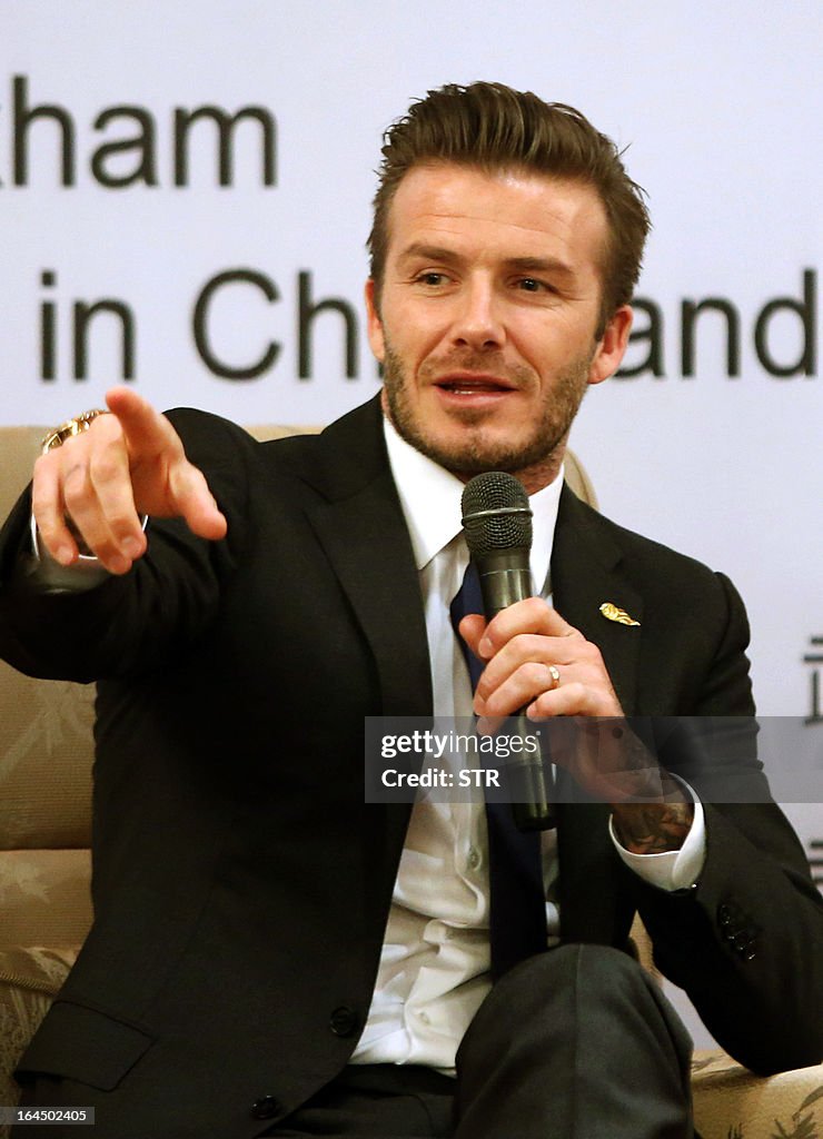 FBL-ASIA-CHN-BECKHAM