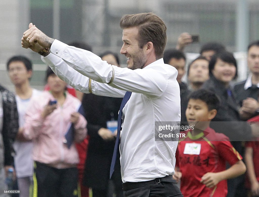 FBL-ASIA-CHN-BECKHAM