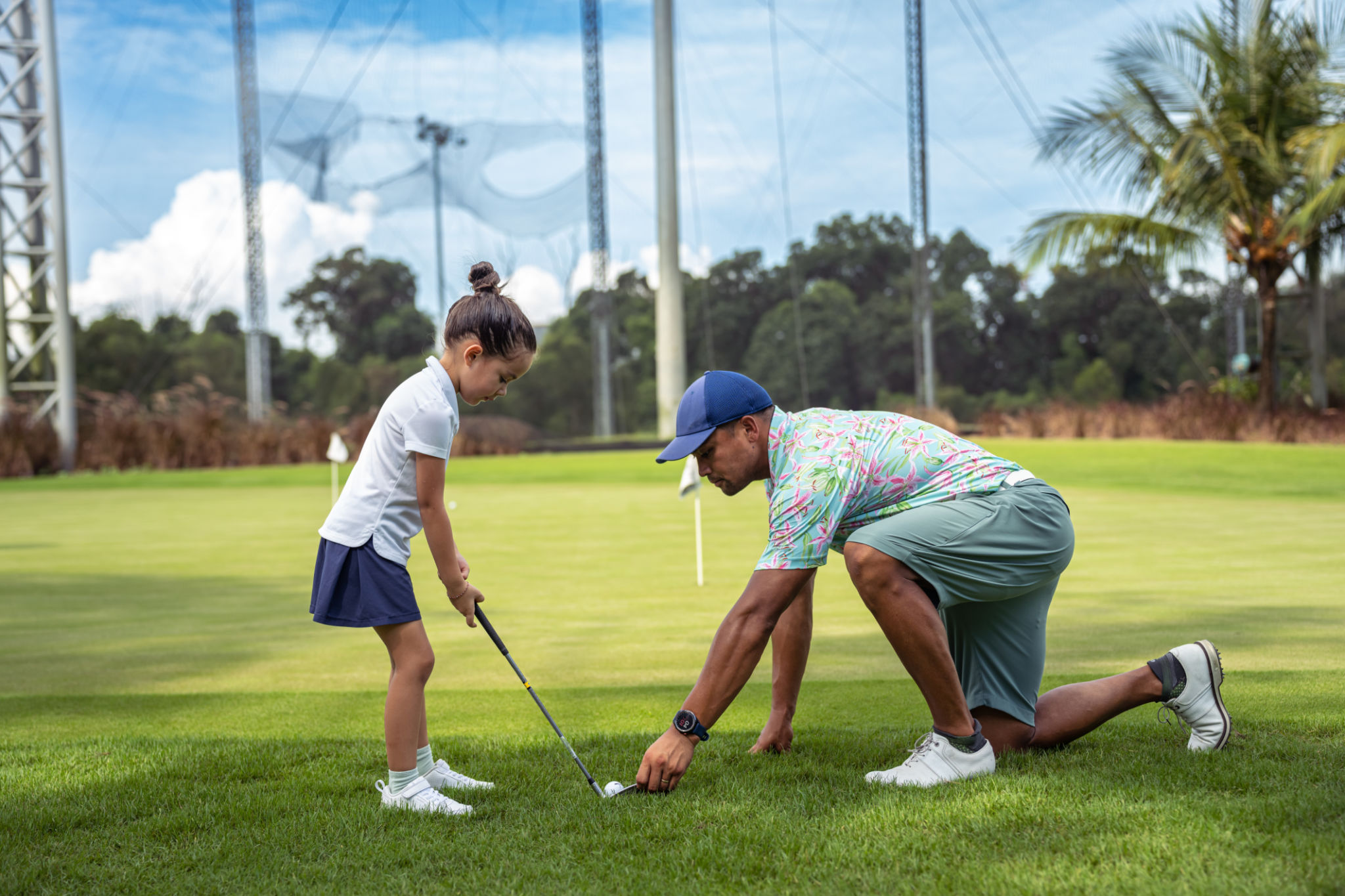 golfing equipment