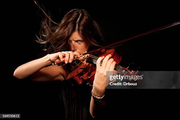 violist - classical musician stock pictures, royalty-free photos & images