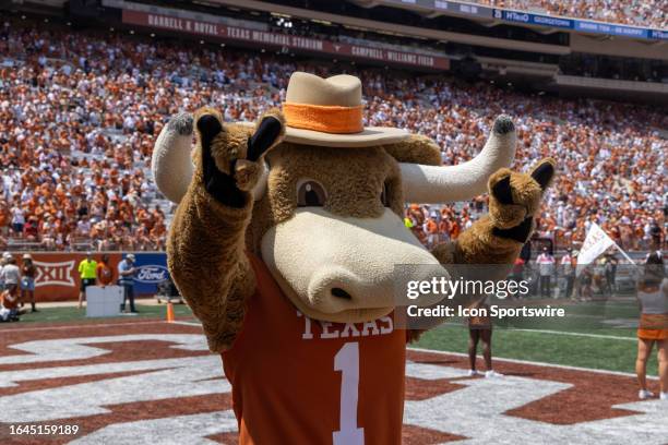 Go Horns Hook Em Horns Sign Photos and Premium High Res Pictures - Getty Images