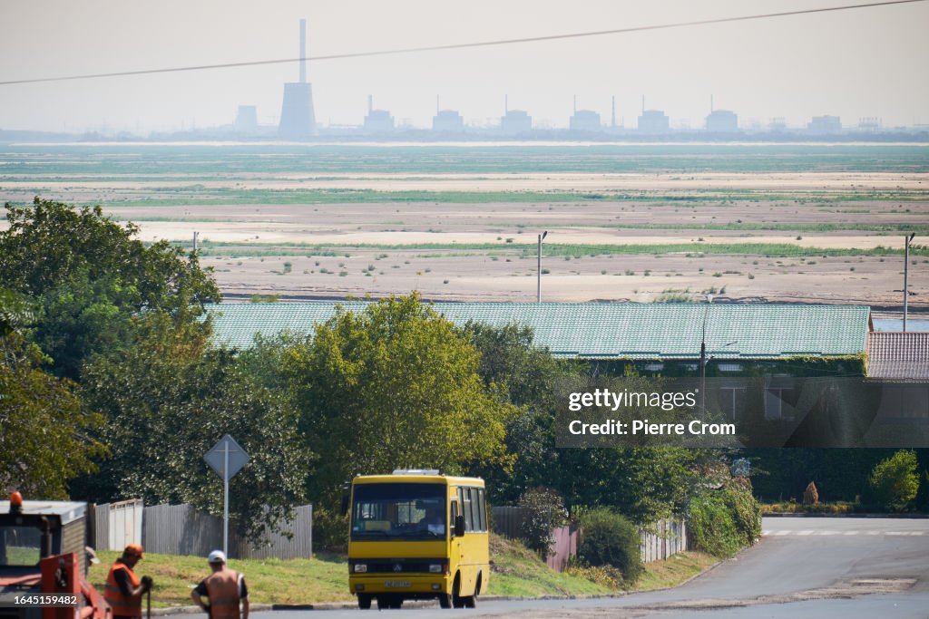 Daily Life In Nikopol Ukraine