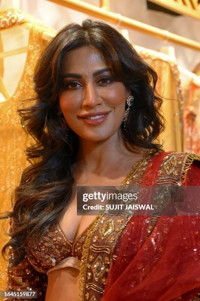 Bollywood actress Chitrangada Singh poses for a photograph during
