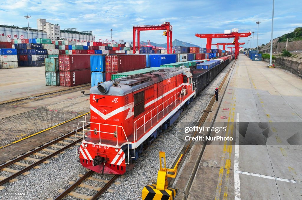 China Kazakhstan Lianyungang Logistics Cooperation Base