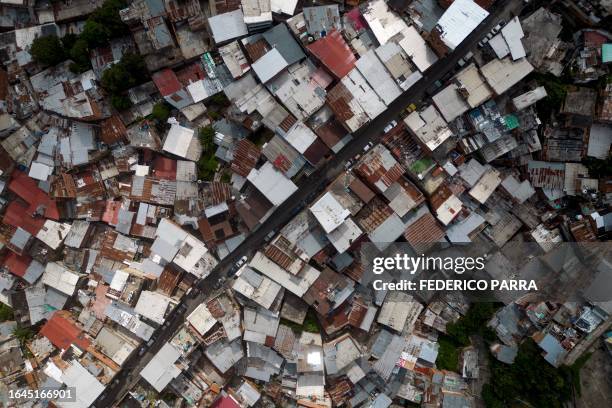 VENEZUELA-CARACAS-CITY-SHANTY TOWN-FEATURE, News Photo