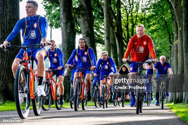 Netherlands, , football, KNVB Campus, Pressconference and training Netherlands, season 2023 / 2024, during the training Netherlands, Netherlands...