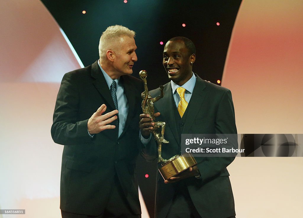 2013 Basketball Australia MVP Awards