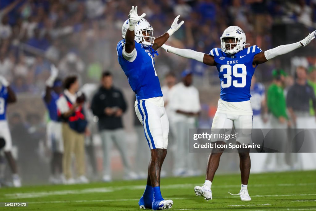 COLLEGE FOOTBALL: SEP 04 Clemson at Duke