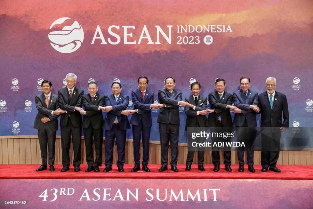 TOPSHOT-INDONESIA-ASEAN-SUMMIT