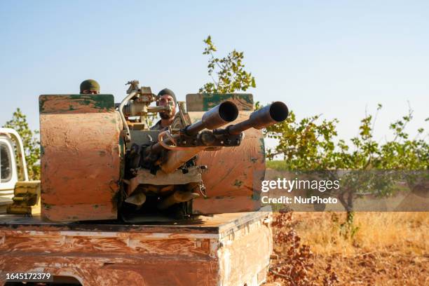 Intense clashes erupted between Arab tribal fighters and the Syrian Democratic Forces in the eastern countryside of Manbij, Aleppo province.