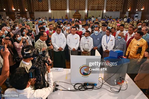 TOPSHOT-MYANMAR-POLITICS-COUP-VOTE TOPSHOT-MYANMAR-POLITICS-COUP-VOTE
