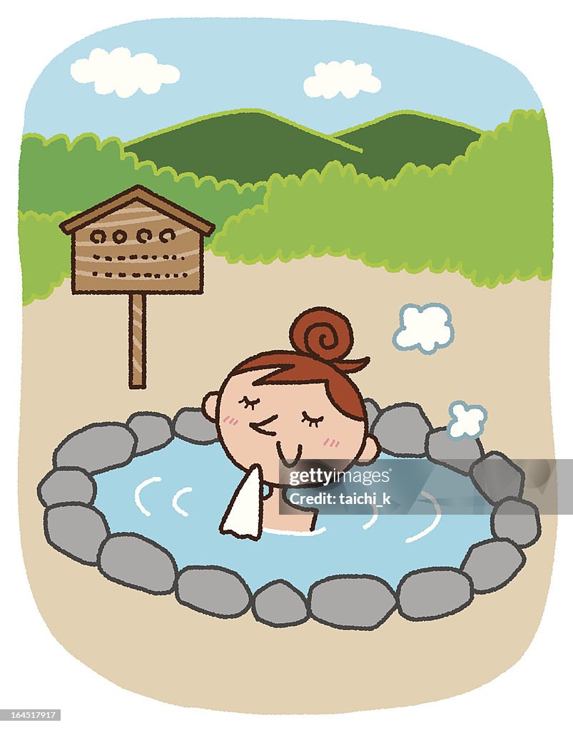 Hot spring