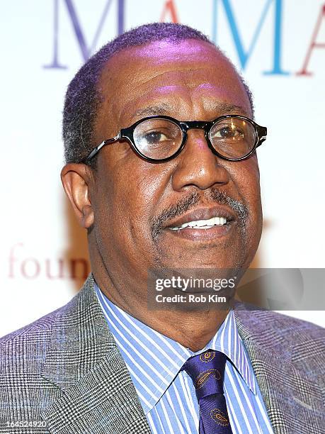 George Faison attends "Mama I Want To Sing" 30th Anniversary Gala Celebration at The Dempsey Theatre on March 23, 2013 in New York City.