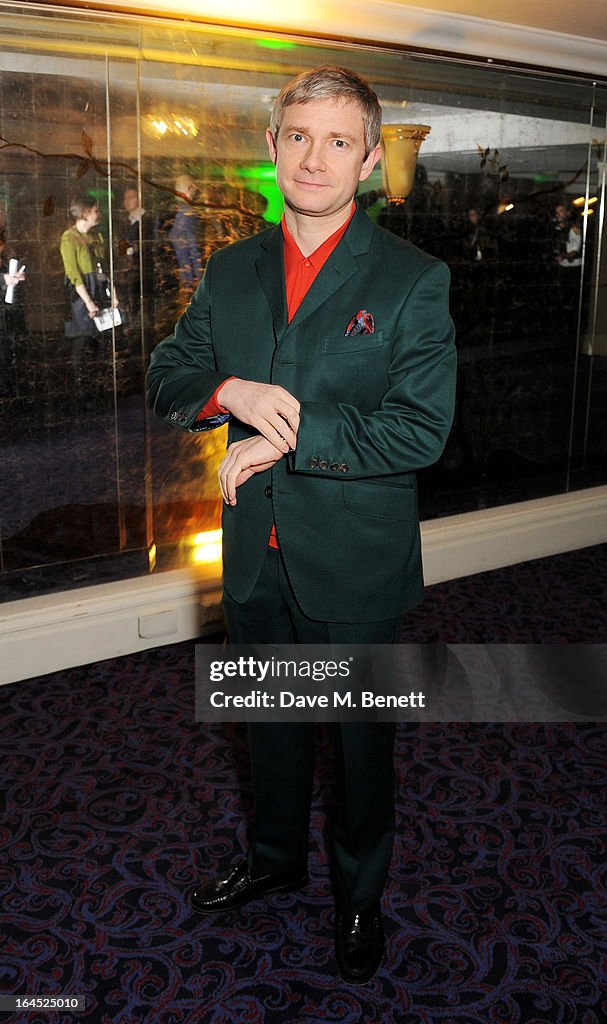 Jameson Empire Awards 2013 - Inside Arrivals