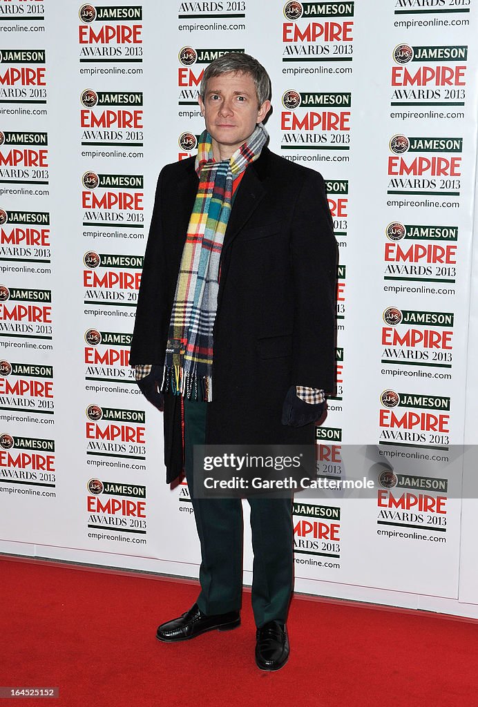 Jameson Empire Awards 2013 Arrivals