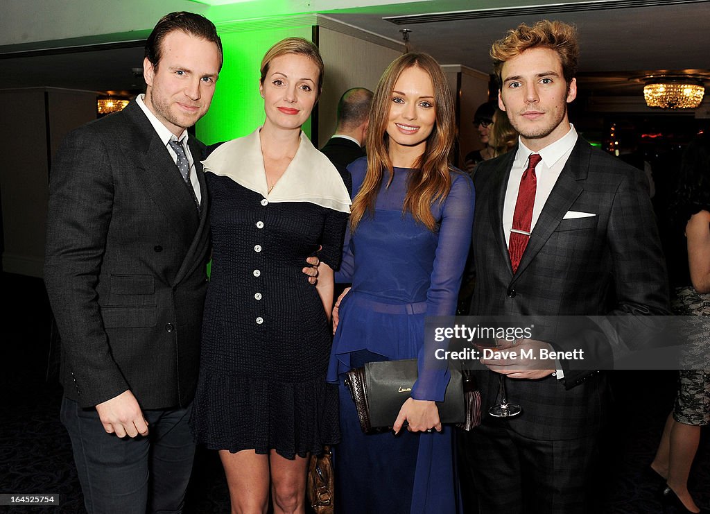 Jameson Empire Awards 2013 - Inside Arrivals