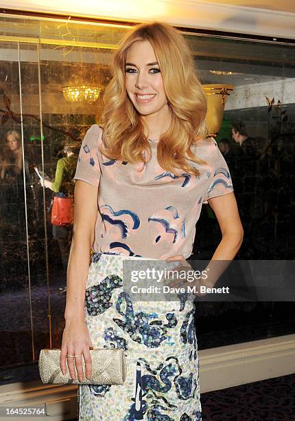 Vanessa Kirby arrives at the Jameson Empire Awards 2013 at The Grosvenor House Hotel on March 24, 2013 in London, England.