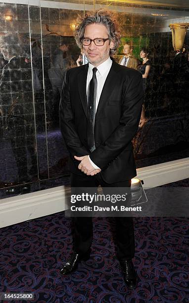 Dexter Fletcher arrives at the Jameson Empire Awards 2013 at The Grosvenor House Hotel on March 24, 2013 in London, England.