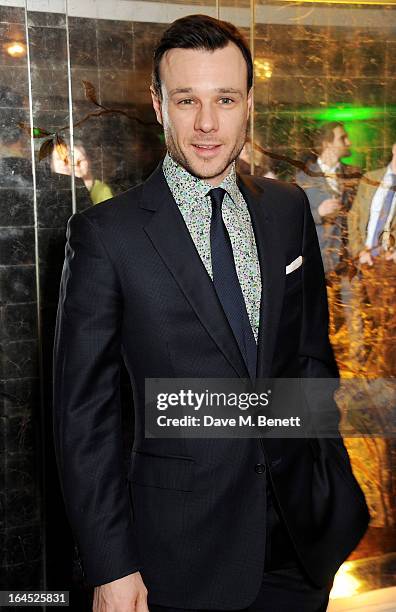 Rupert Evans arrives at the Jameson Empire Awards 2013 at The Grosvenor House Hotel on March 24, 2013 in London, England.