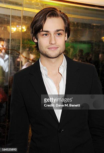 Douglas Booth arrives at the Jameson Empire Awards 2013 at The Grosvenor House Hotel on March 24, 2013 in London, England.