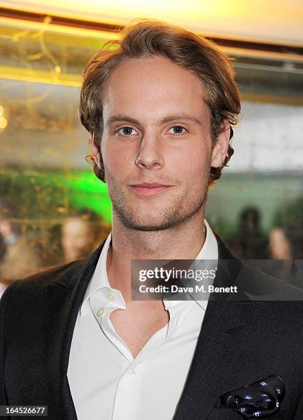 Jack Fox arrives at the Jameson Empire Awards 2013 at The Grosvenor House Hotel on March 24, 2013 in London, England.