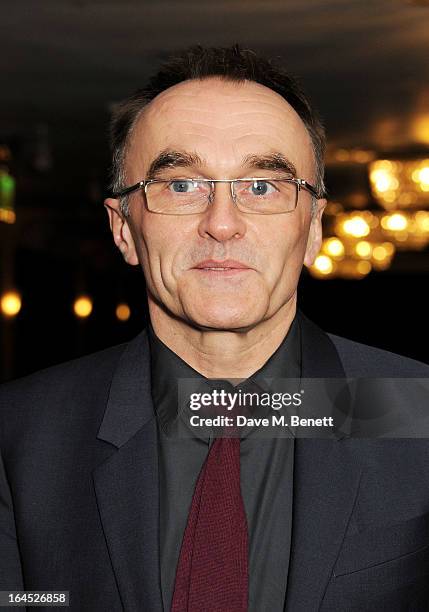 Danny Boyle arrives at the Jameson Empire Awards 2013 at The Grosvenor House Hotel on March 24, 2013 in London, England.