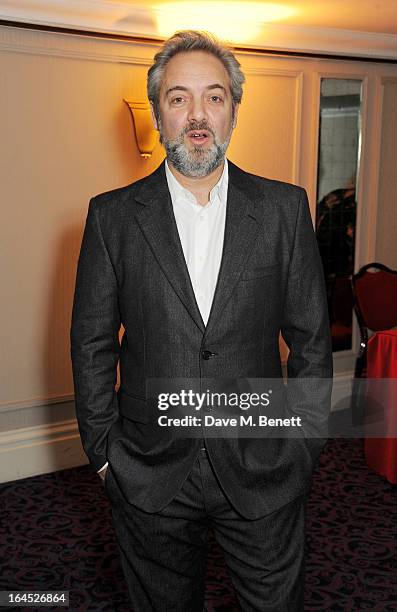 Sam Mendes arrives at the Jameson Empire Awards 2013 at The Grosvenor House Hotel on March 24, 2013 in London, England.
