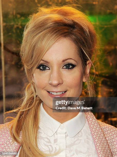 Joanne Froggatt arrives at the Jameson Empire Awards 2013 at The Grosvenor House Hotel on March 24, 2013 in London, England.