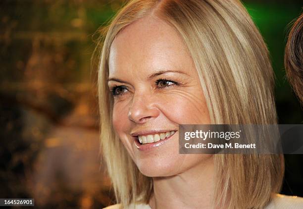 Mariella Frostrup arrives at the Jameson Empire Awards 2013 at The Grosvenor House Hotel on March 24, 2013 in London, England.