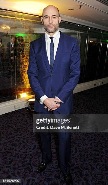 Mark Strong arrives at the Jameson Empire Awards 2013 at The Grosvenor House Hotel on March 24, 2013 in London, England.