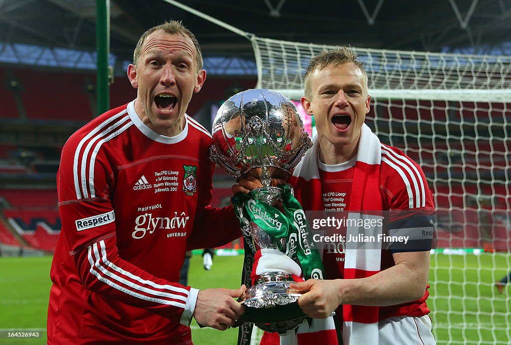 Wrexham v Grimsby Town - FA Trophy Final