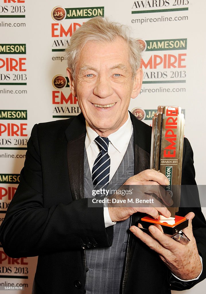 Jameson Empire Awards 2013 - Press Room