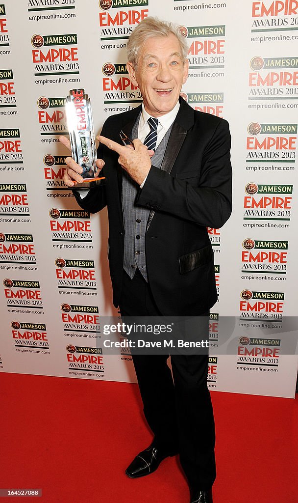 Jameson Empire Awards 2013 - Press Room