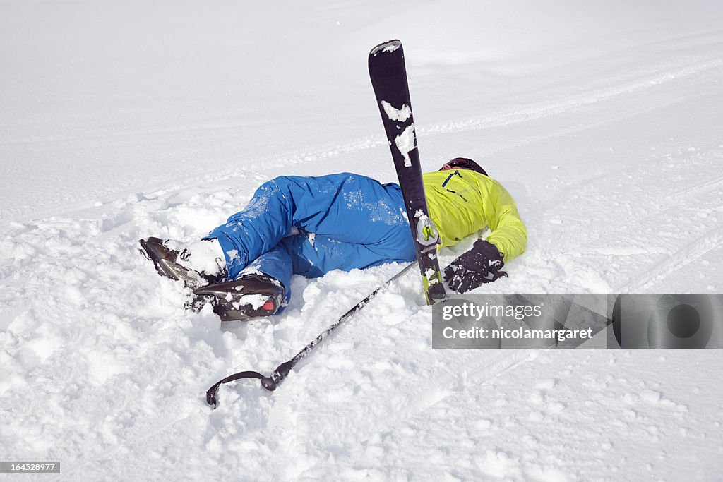 Skiing Accident