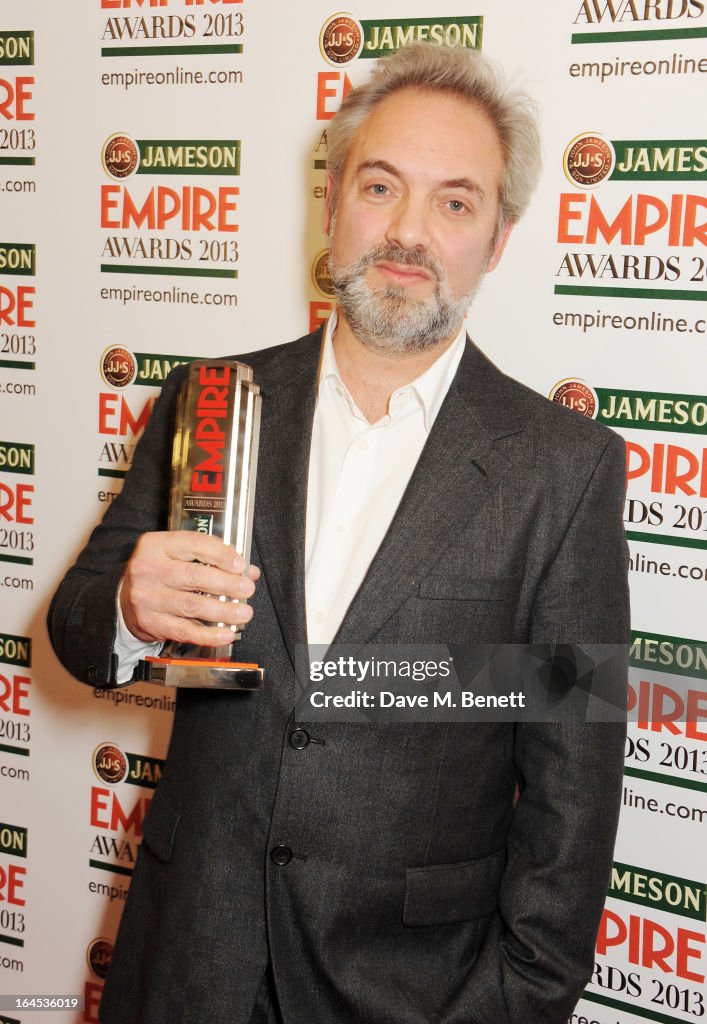 Jameson Empire Awards 2013 - Press Room