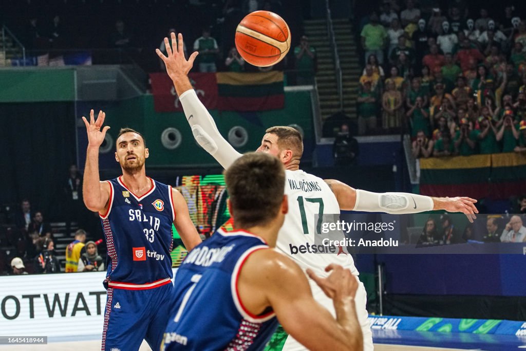 Lithuania vs Serbia Full Match Replay - FIBA World Cup 2023 Quarter-Final Lithuania vs Serbia Full Match Replay - FIBA World Cup 2023 Quarter-Final