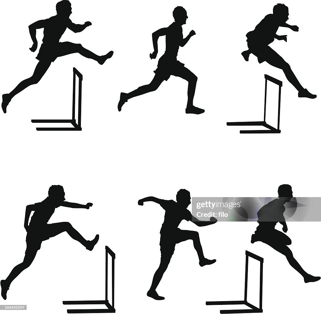 Hurdlers