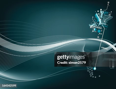 Technology Abstract High-Res Vector Graphic - Getty Images