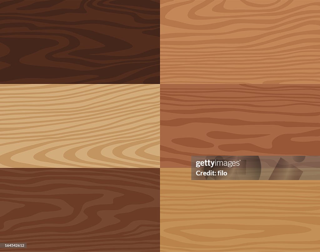 Wood Grain Textures