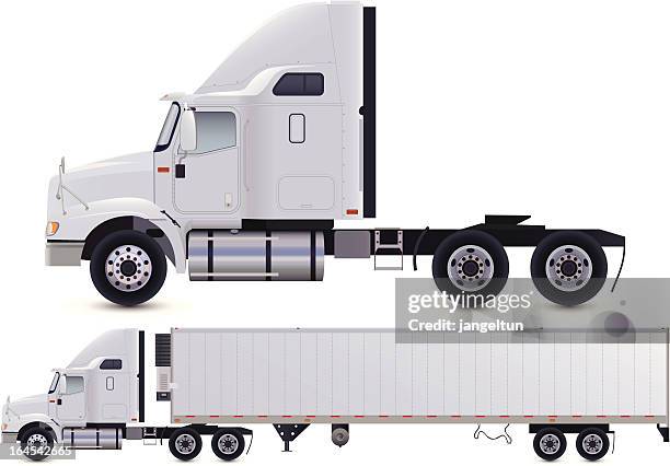 ilustraciones, imágenes clip art, dibujos animados e iconos de stock de camión de - truck