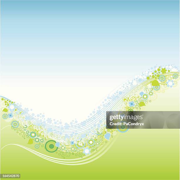 228 Spring Summer Flowers Background High Res Illustrations - Getty Images