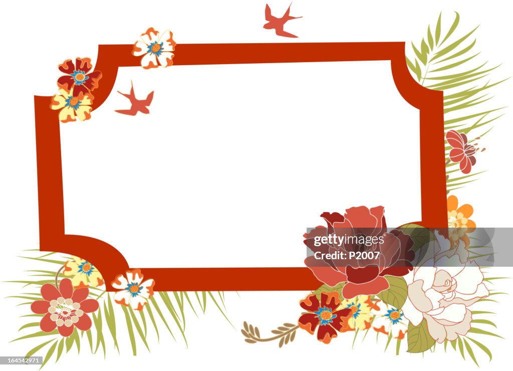 Spring Fram Image Spring Frame High-Res Vector Graphic - Getty Images