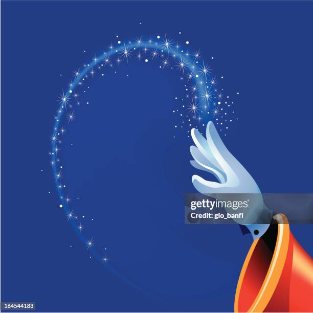 zauberer - eleganter handschuh stock-grafiken, -clipart, -cartoons und -symbole