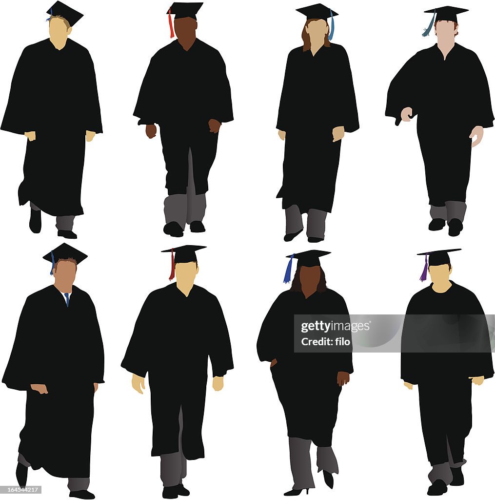 Graduation Graphc Graduation High-Res Vector Graphic - Getty Images