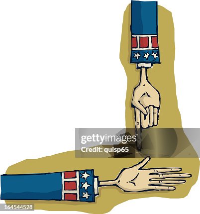 IRS Hands IRS Hands