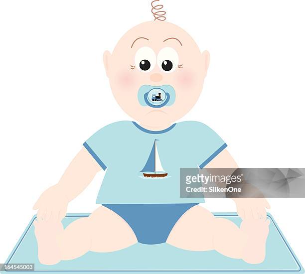 47 Curly Hair Baby Cartoon High Res Illustrations - Getty Images